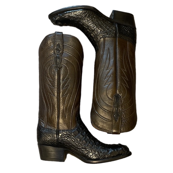 NWOB - Vintage Amazonas Cowboy boots - men’s 7 - Picture 5 of 10